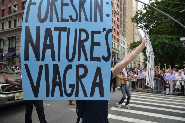 Foreskin: Nature's Viagra