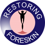 Restoring Foreskin dot org logo Restoring Foreskin dot org logo
