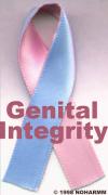 NOHARMM Genital Integrity of both boys and girls - do not circumcise © 1998 NOHARMM