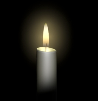 A candle for Jennifer and her baby that died in the womb. May she see the light and know she is not alone.