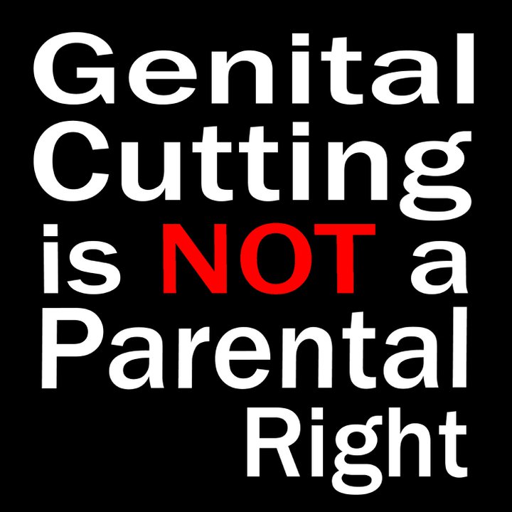 Genital cutting is not a parental right