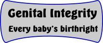 Genital integrity: Every baby's birthright